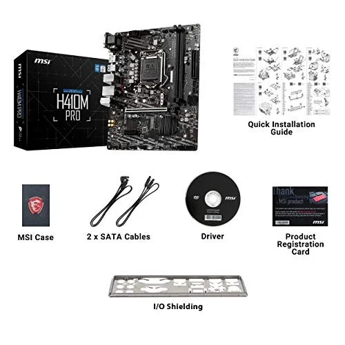 MSI H410M PRO