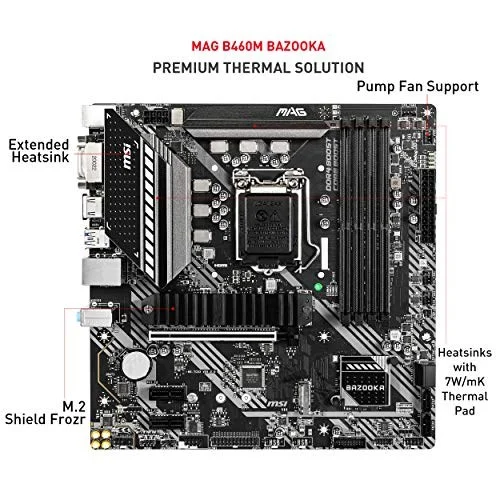MSI MAG B460M Bazooka
