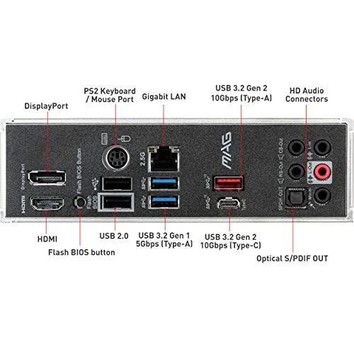 MSI MAG B550M MORTAR