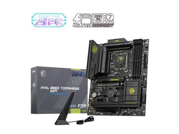 MSI MAG B860 TOMAHAWK WIFI