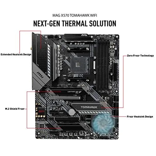 MSI MAG X570 TOMAHAWK WIFI