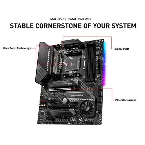 MSI MAG X570 TOMAHAWK WIFI