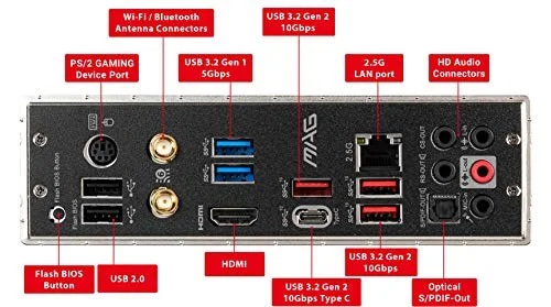 MSI MAG X570 TOMAHAWK WIFI