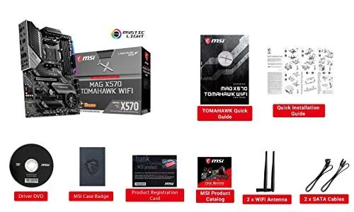 MSI MAG X570 TOMAHAWK WIFI