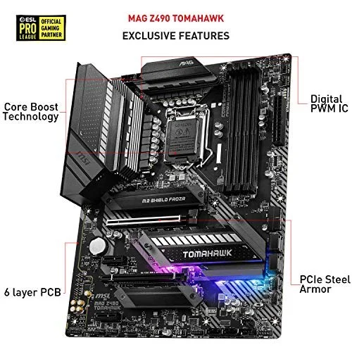 MSI MAG Z490 TOMAHAWK