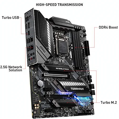 MSI MAG Z490 TOMAHAWK