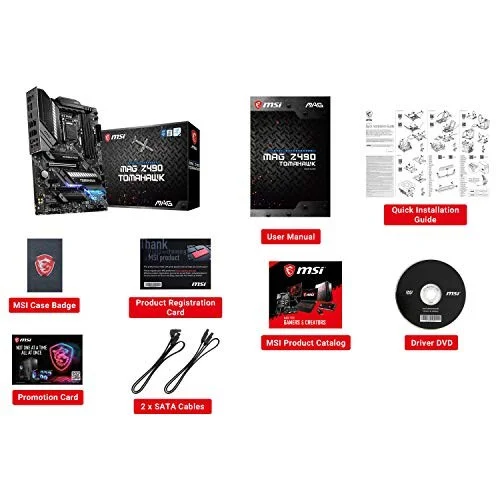 MSI MAG Z490 TOMAHAWK
