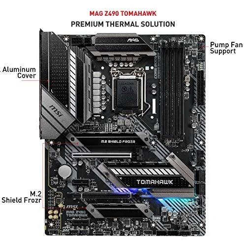 MSI MAG Z490 TOMAHAWK