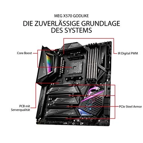 MSI MEG X570 GODLIKE