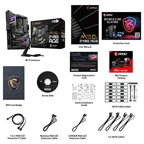 MSI MEG Z490 ACE