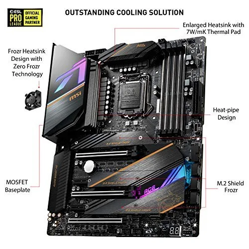 MSI MEG Z490 ACE