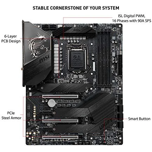 MSI MEG Z490 UNIFY