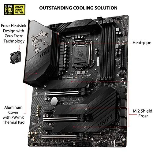 MSI MEG Z490 UNIFY