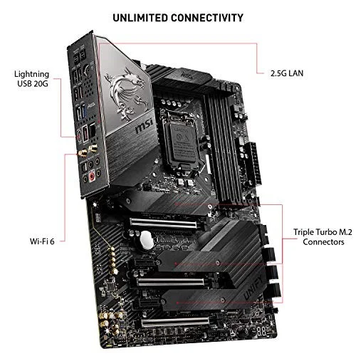 MSI MEG Z490 UNIFY