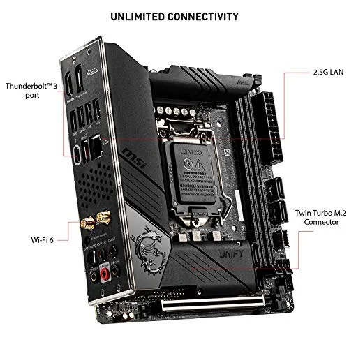 MSI MEG Z490I UNIFY