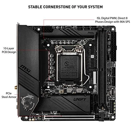 MSI MEG Z490I UNIFY