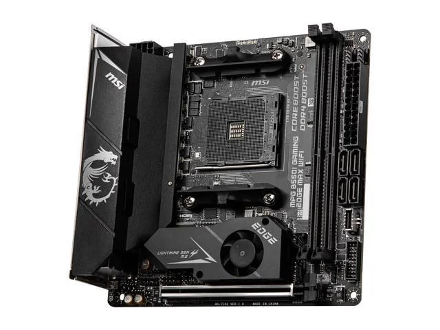 MSI MPG B550I GAMING EDGE MAX WIFI