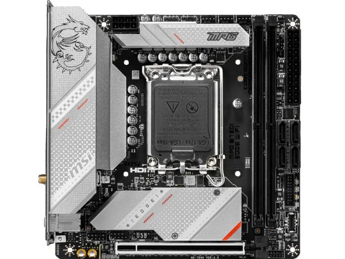 MSI MPG B760I EDGE WIFI
