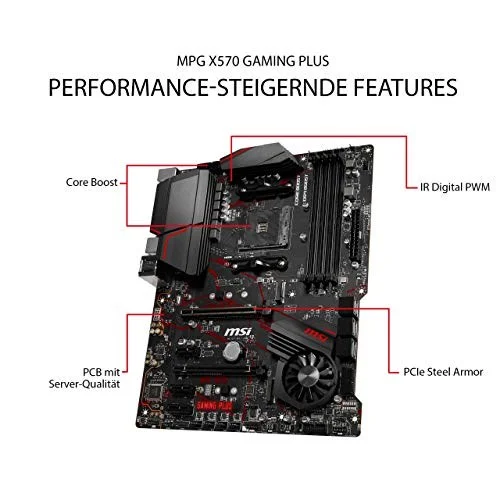MSI MPG X570 GAMING PLUS