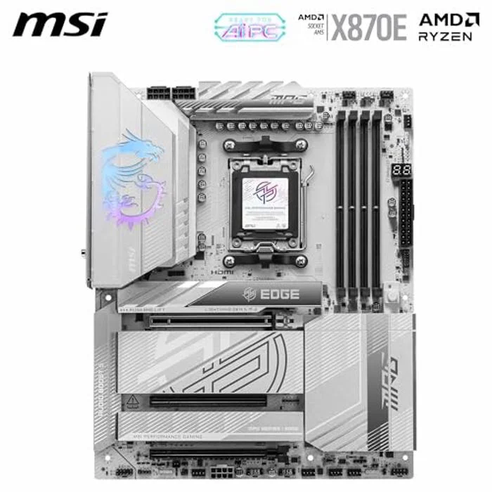 MSI MPG X870E Edge TI WiFi