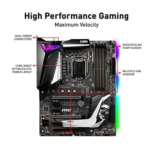 MSI MPG Z390 Gaming PRO Carbon