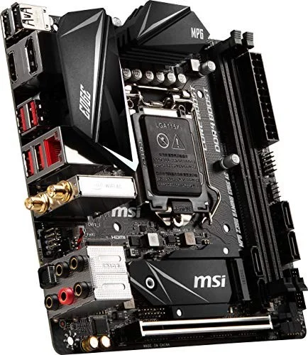 MSI MPG Z390I GAMING EDGE AC
