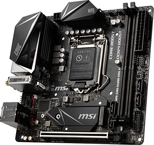 MSI MPG Z390I GAMING EDGE AC