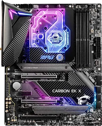 MSI MPG Z490 Carbon EK X