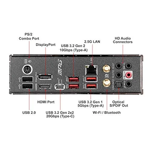 MSI MPG Z490 Carbon EK X