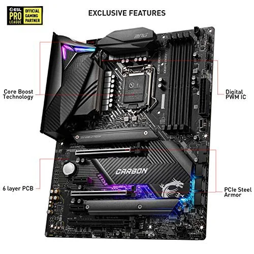 MSI MPG Z490 Gaming Carbon WiFi