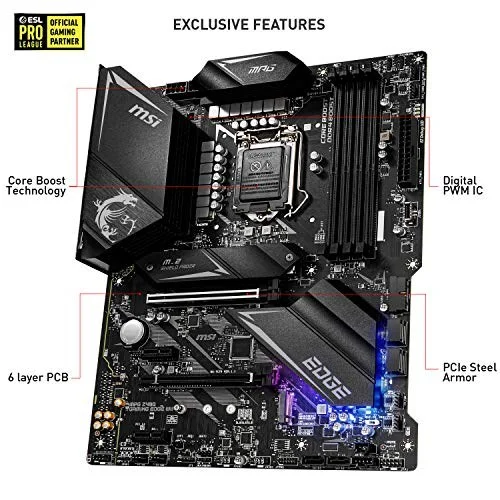 MSI MPG Z490 GAMING EDGE WIFI