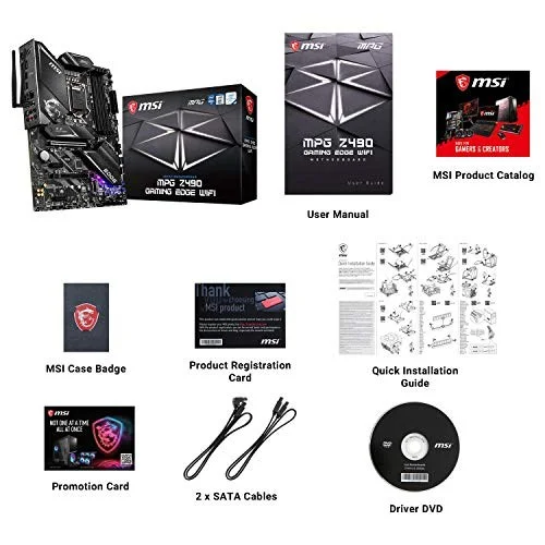 MSI MPG Z490 GAMING EDGE WIFI