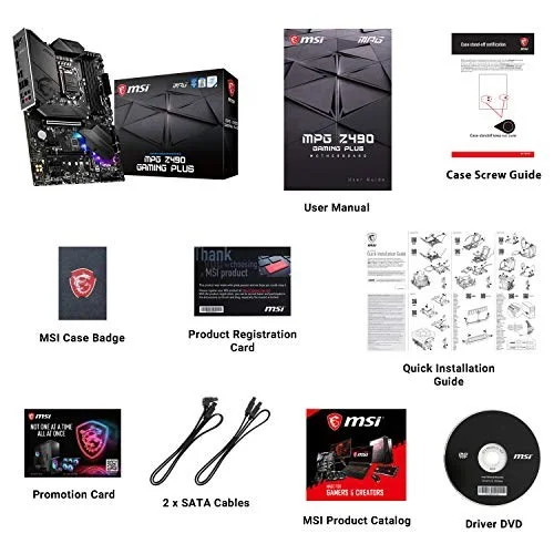 MSI MPG Z490 Gaming Plus