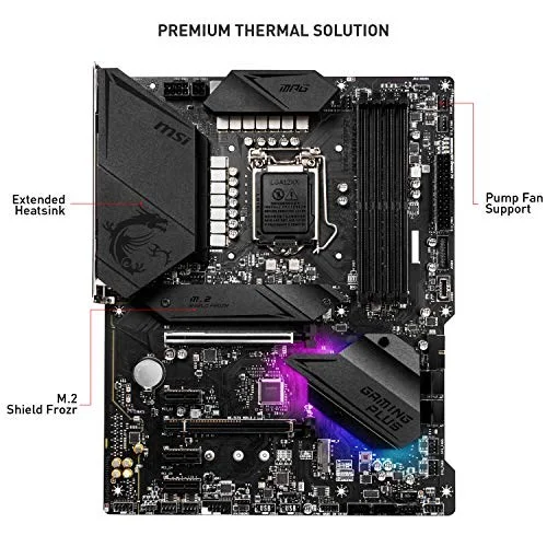 MSI MPG Z490 Gaming Plus