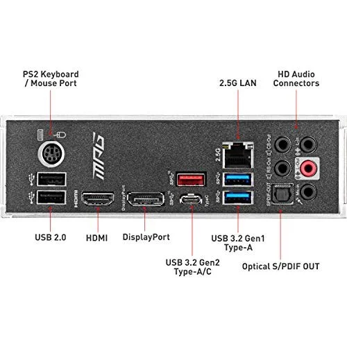 MSI MPG Z490 Gaming Plus
