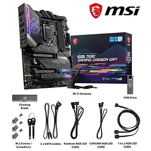 MSI MPG Z590 Gaming Carbon WiFi