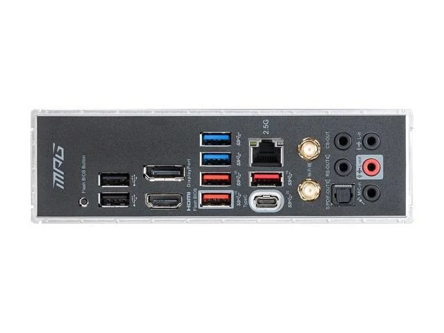 MSI MPG Z590 GAMING EDGE WIFI