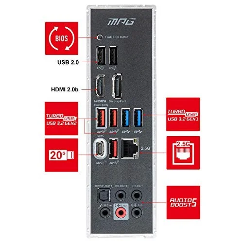 MSI MPG Z590 Gaming Plus