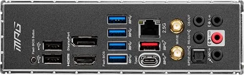 MSI MPG Z590M GAMING EDGE WIFI