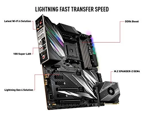 MSI PRESTIGE X570 CREATION