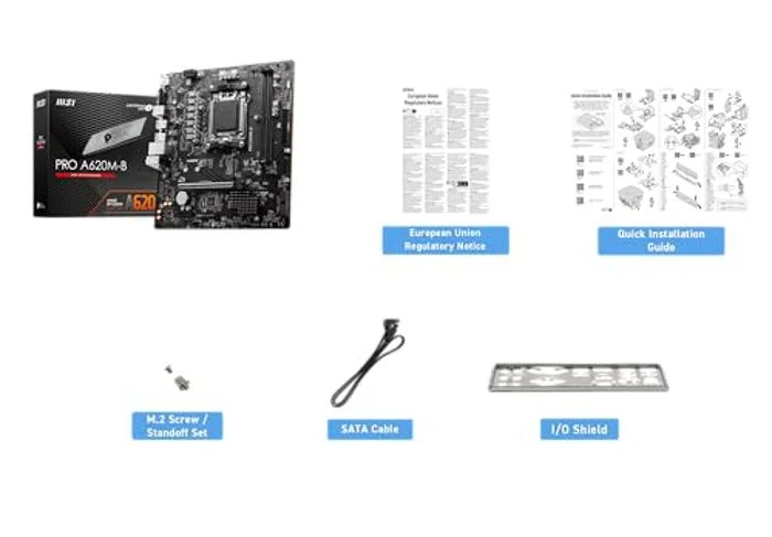MSI PRO A620M-B