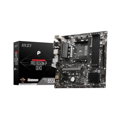 MSI PRO B550M-P GEN3