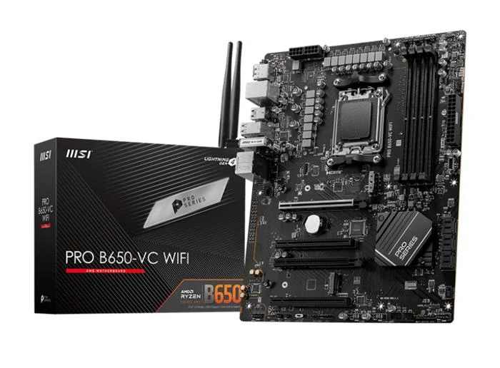 MSI PRO B650-VC WIFI