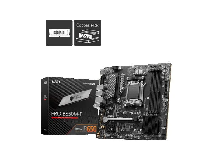 MSI PRO B650M-P