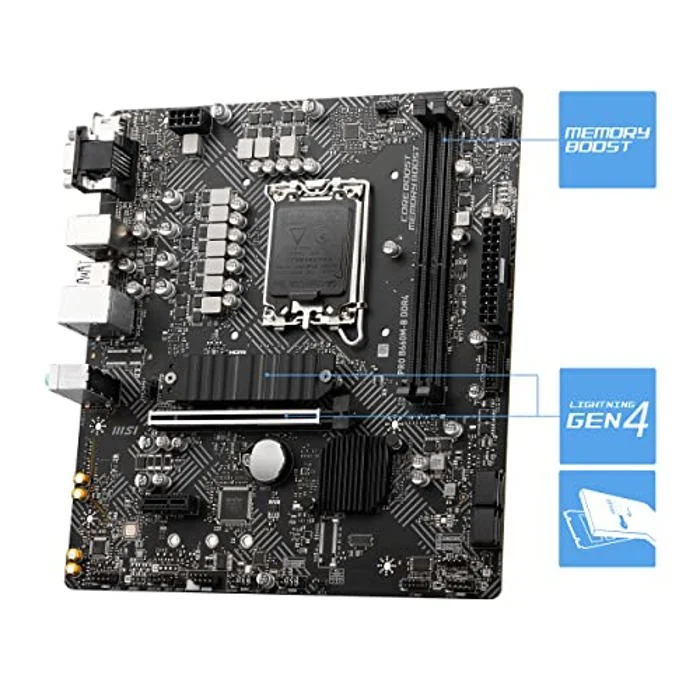 MSI PRO-B660M-B-DDR4