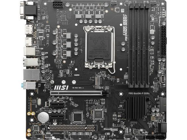 MSI PRO B660M-P DDR4