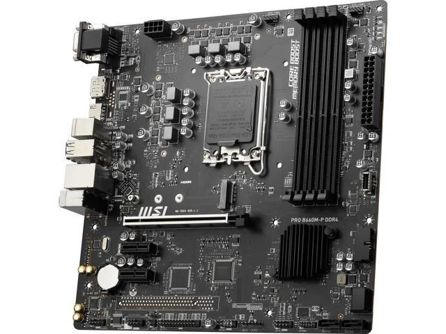 MSI PRO B660M-P DDR4