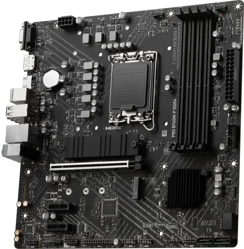 MSI PRO B760M-P DDR4