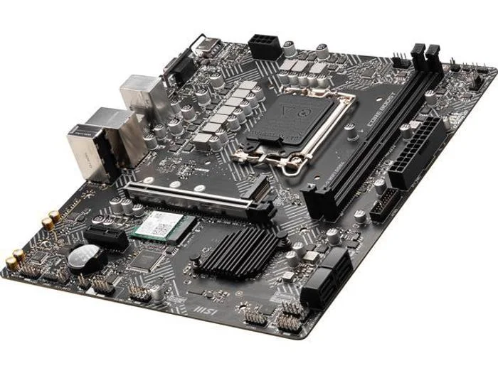 MSI PRO H610M-G WIFI DDR4