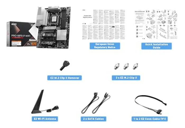 MSI PRO X870-P WiFi